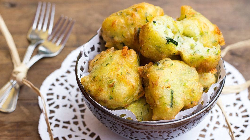 Frittelle Di Zucchine Oleificio Punzo